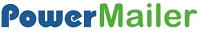 PowerMailer logo